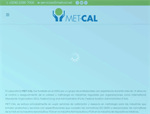 Tablet Screenshot of metcal.net