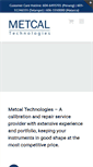 Mobile Screenshot of metcal.com.my